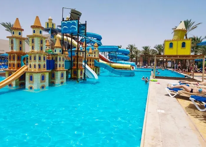 شقة - Mirage Bay & Aqua Park الغردقة